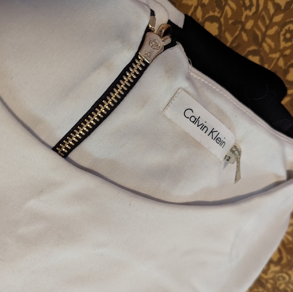 Size 12 Calvin Klein Dress - Picture 4 of 4